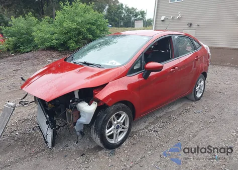 2018 Ford Fiesta Se from USA, damaged, VIN 3FADP4BJXJM124517
